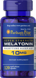 Super Strength Melatonin 10 mg