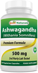 Ashwagandha (Withania Somnifera)  500 mg
