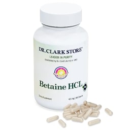 Betaine HCL 425 mg