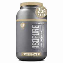 Isopure Low Carb Toasted Coconut