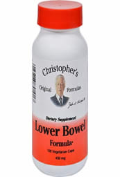 Lower Bowel Formula
