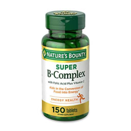 Super B-Complex with Folic Acid plus Vitamin C