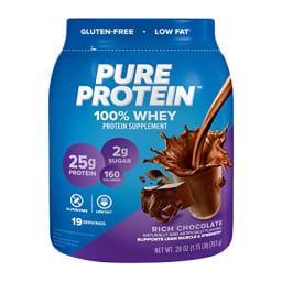Pure Protein 100% Whey Rich Chocolate