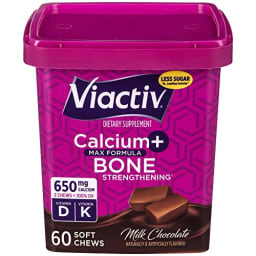 Calcium + Vitamin D3 Chews (Milk Chocolate)