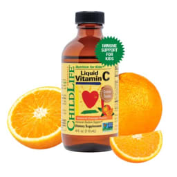 Liquid Vitamin C Natural Orange Flavor