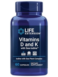 Vitamins D and K with Sea-lodine