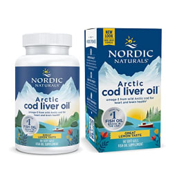 Arctic Cod Liver Oil Lemon
