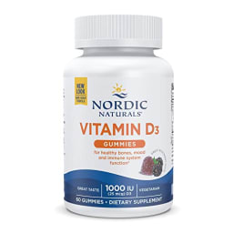 Vitamin D3 1000 IU Gummies Wild Berry