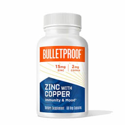 Zinc with Copper