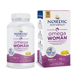 Omega Woman with Evening Primrose Oil