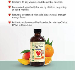 Multi Vitamin & Mineral Natural Orange/Mango Flavor