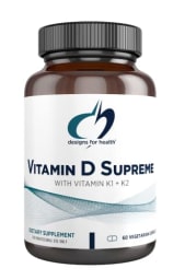 Vitamin D Supreme with Vitamin K1 and K2