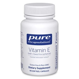 Vitamin E (with Mixed Tocopherols)