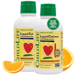 Liquid Calcium with Magnesium Natural Orange Flavor