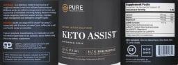 Keto Assist Rasberry Lemonade