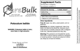 Potassium Iodide