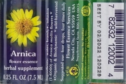 Arnica Flower Essence