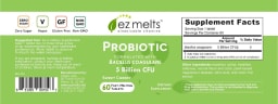 Probiotic 5 Billion CFU Sweet Cherry