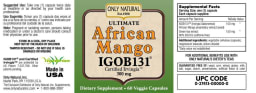 Ultimate African Mango