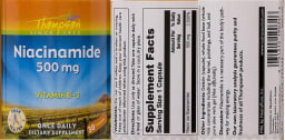 Niacinamide 500 mg