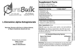 L-Glutamine Alpha-Ketoglutarate