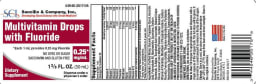 Multivitamin Drops with Fluoride 0.25 mg/mL