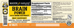 Brain Power with Sage Extract
