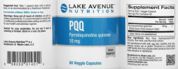 PQQ 10 mg