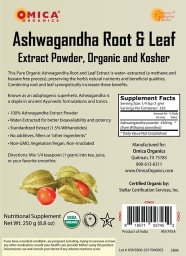 Ashwagandha Root and Leaf