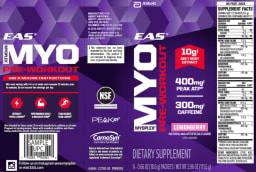 Myo Pre-Workout Lemonberry
