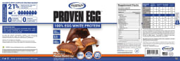 Proven Egg 100% Egg White Protein Richie's Peanut Butter Cup