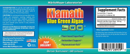 Klamath Blue Green Algae 500