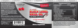 Black Label Krill Oil