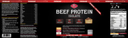 Beef Protein Isolate Chocolate