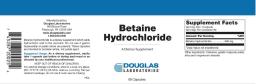 Betaine Hydrochloride
