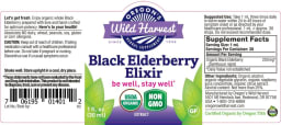 Black Elderberry Elixir