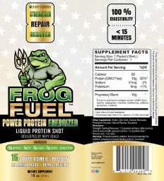 Power Protein Energized Berry Flavored