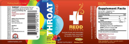 Throat & Bronchial Syrup Natural Berry Flavor