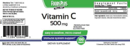 Vitamin C 500 mg
