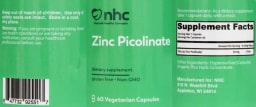 Zinc Picolinate