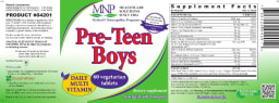 Pre-Teen Boys
