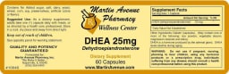 DHEA 25 mg