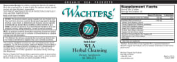 WLA Herbal Cleansing