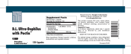 D.L. Ultra-Dophilus With Pectin