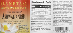 Full Spectrum Ashwagandha 570 mg