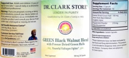 Green Black Walnut Blend 360 mg