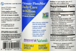 Ultimate FloraMax Daily Care 30 Billion