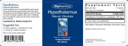 Hypothalamus Natural Glandular