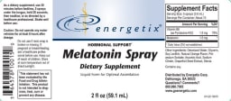 Melatonin Spray