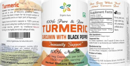 Turmeric Curcumin with Black Pepper 1500 mg